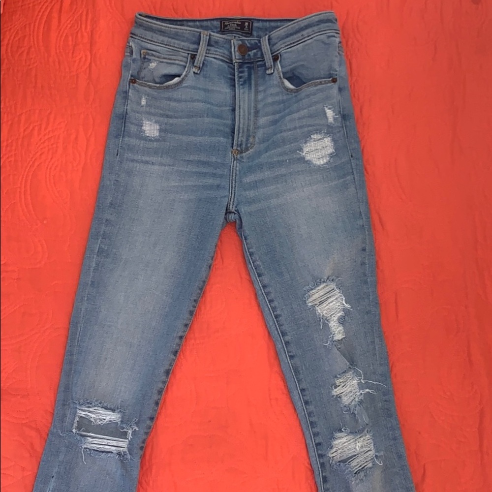 Abercrombie and Fitch skinny jean